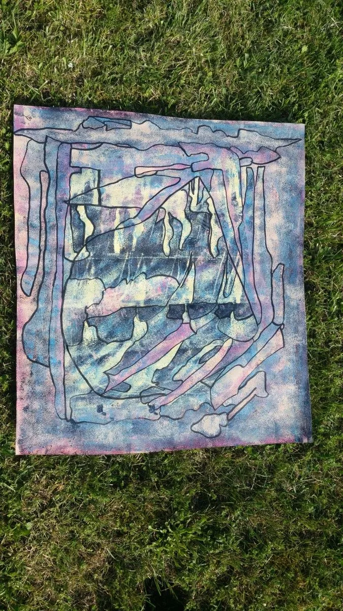 Abysse, artwork by Vincent Bereczky
