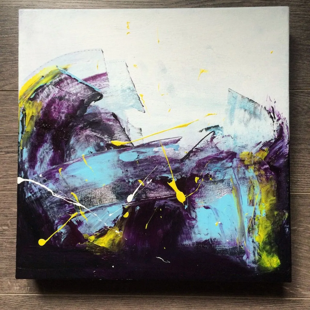 Turmoil 3, artwork by Priscilla Charbonneau