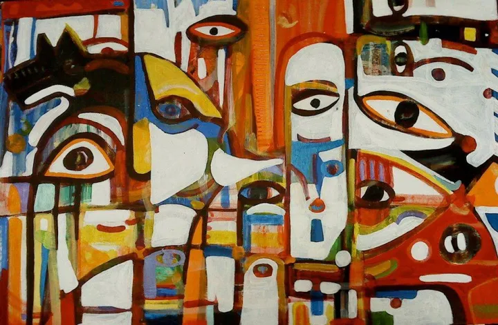 Dreams, artwork by Turunesh Raymond