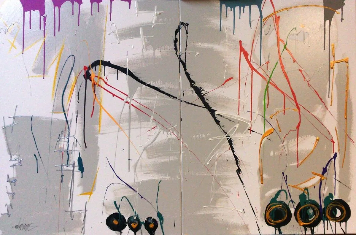 Suspension, artwork by Gabriel Angelo