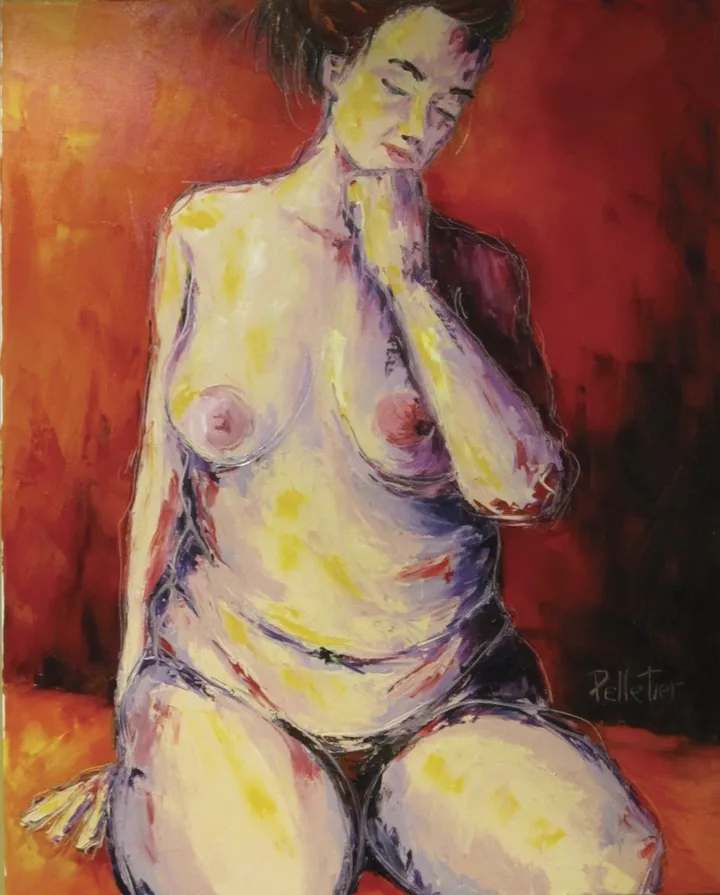 Féminitude (Série Natures humaines), œuvre de Sylvie Pelletier