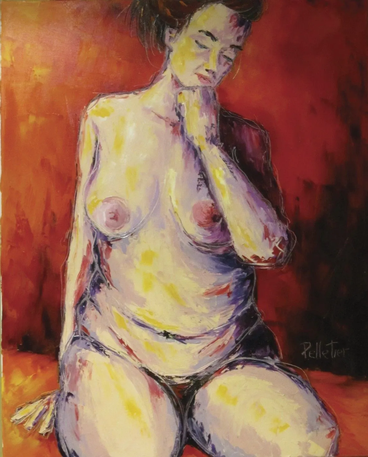 Féminitude (Série Natures humaines), artwork by Sylvie Pelletier