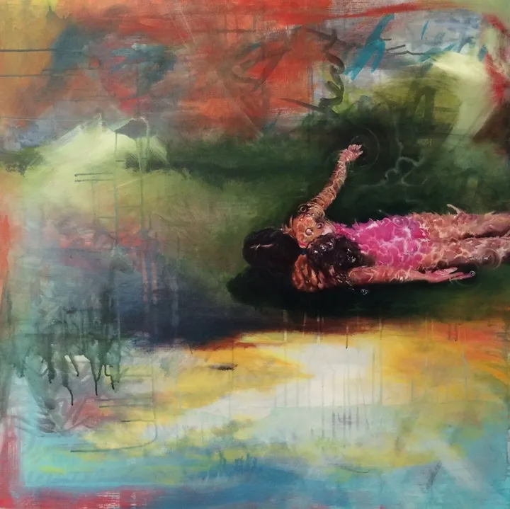 Hidden Depth, artwork by Bronwyn Bruce