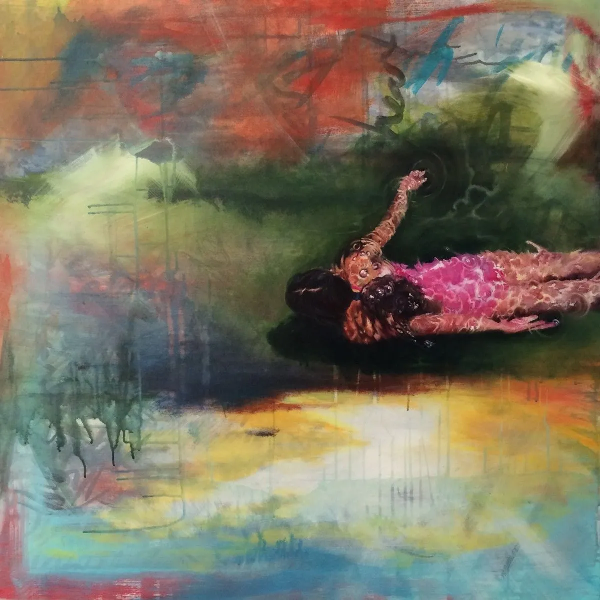 Hidden Depth, artwork by Bronwyn Bruce