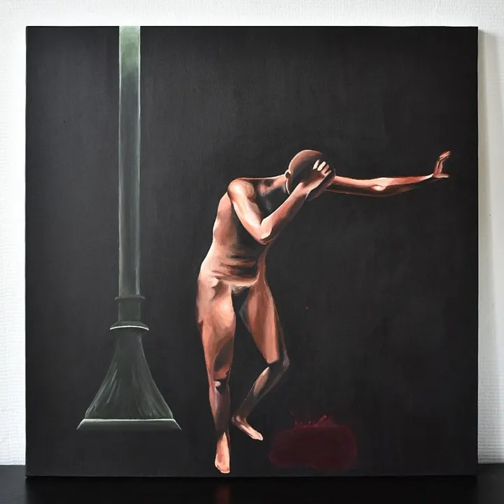 Autoportrait du témoin, artwork by Néo .