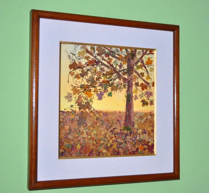 Silêncio de outono, œuvre de Sueli Finoto