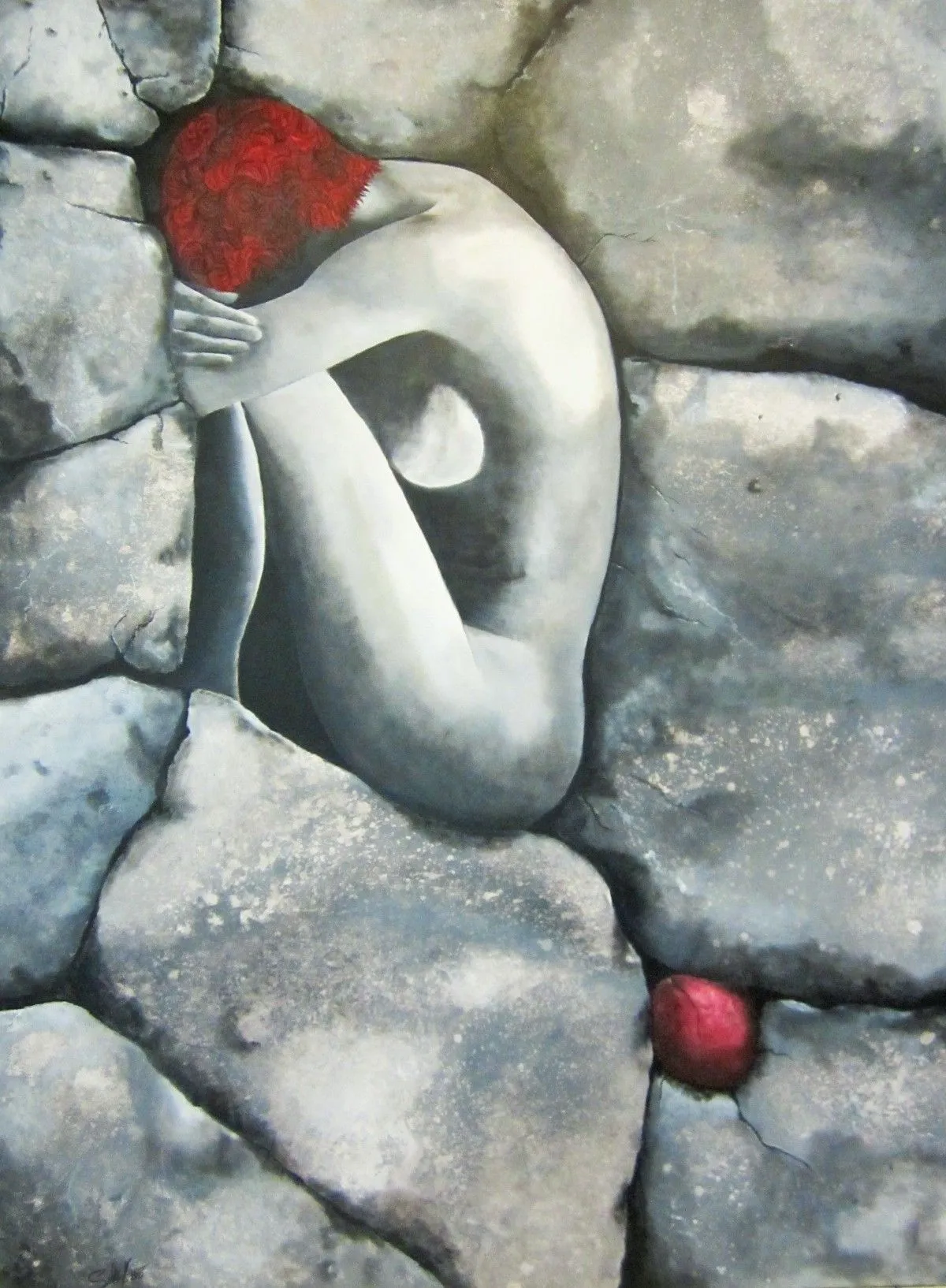 Encerrada?, artwork by SILVIA CARRERA