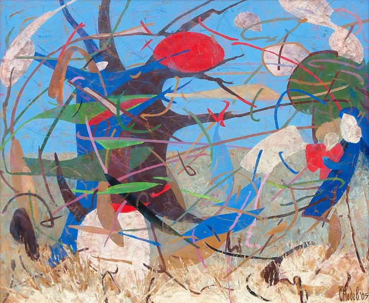 Sunrise, œuvre de Slav Nedev