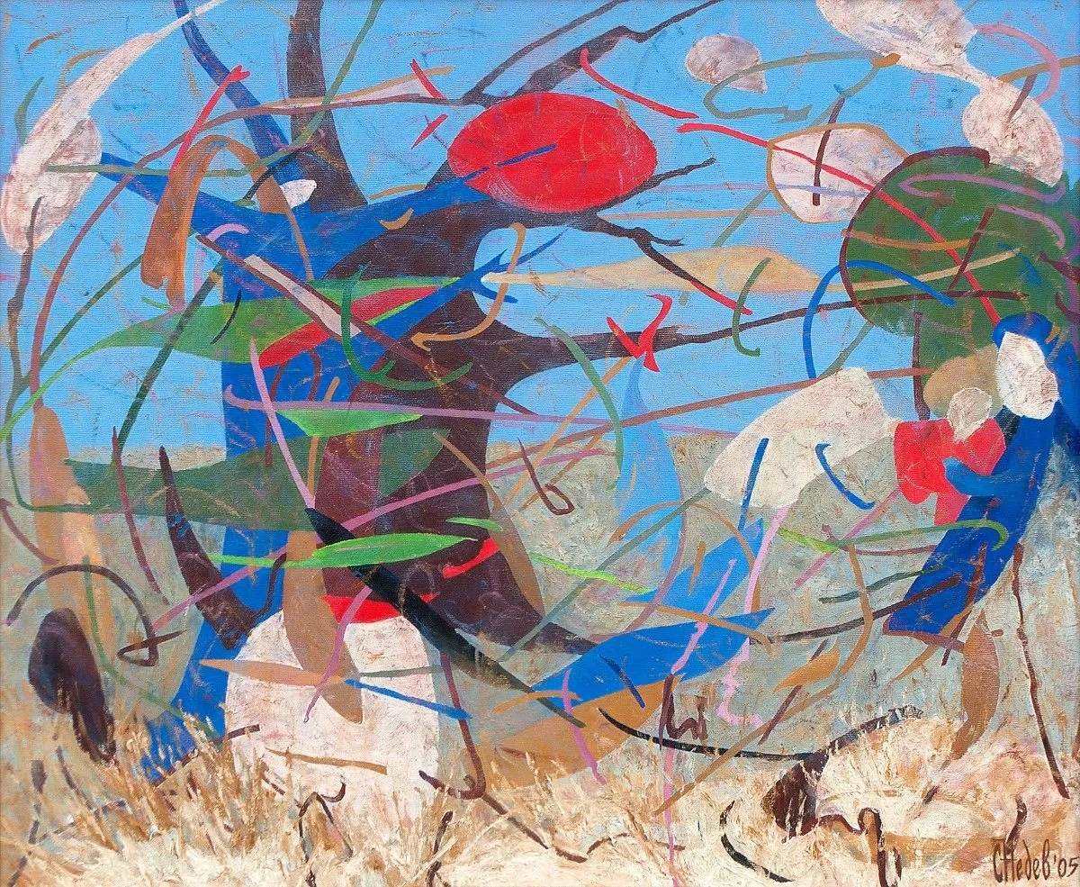 Sunrise, œuvre de Slav Nedev