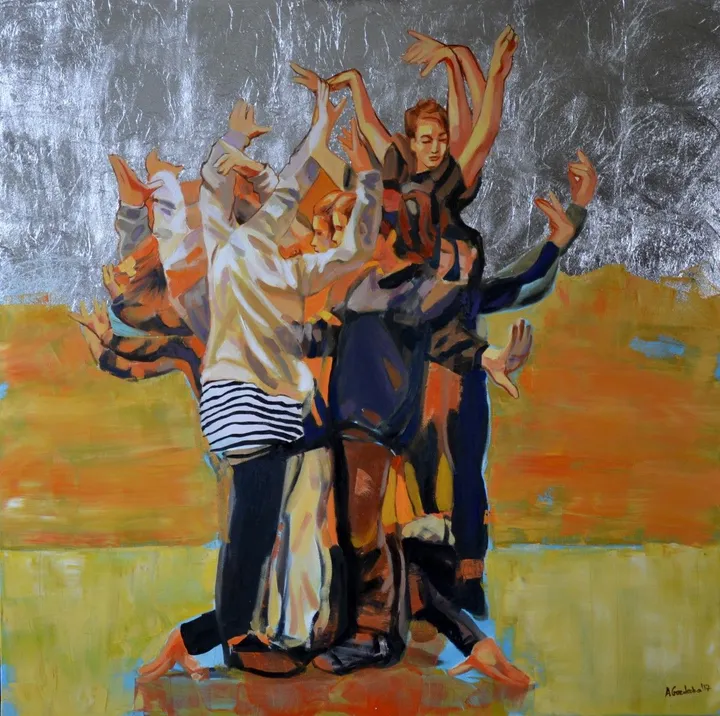 Baobab, œuvre de Anna Gozdecka