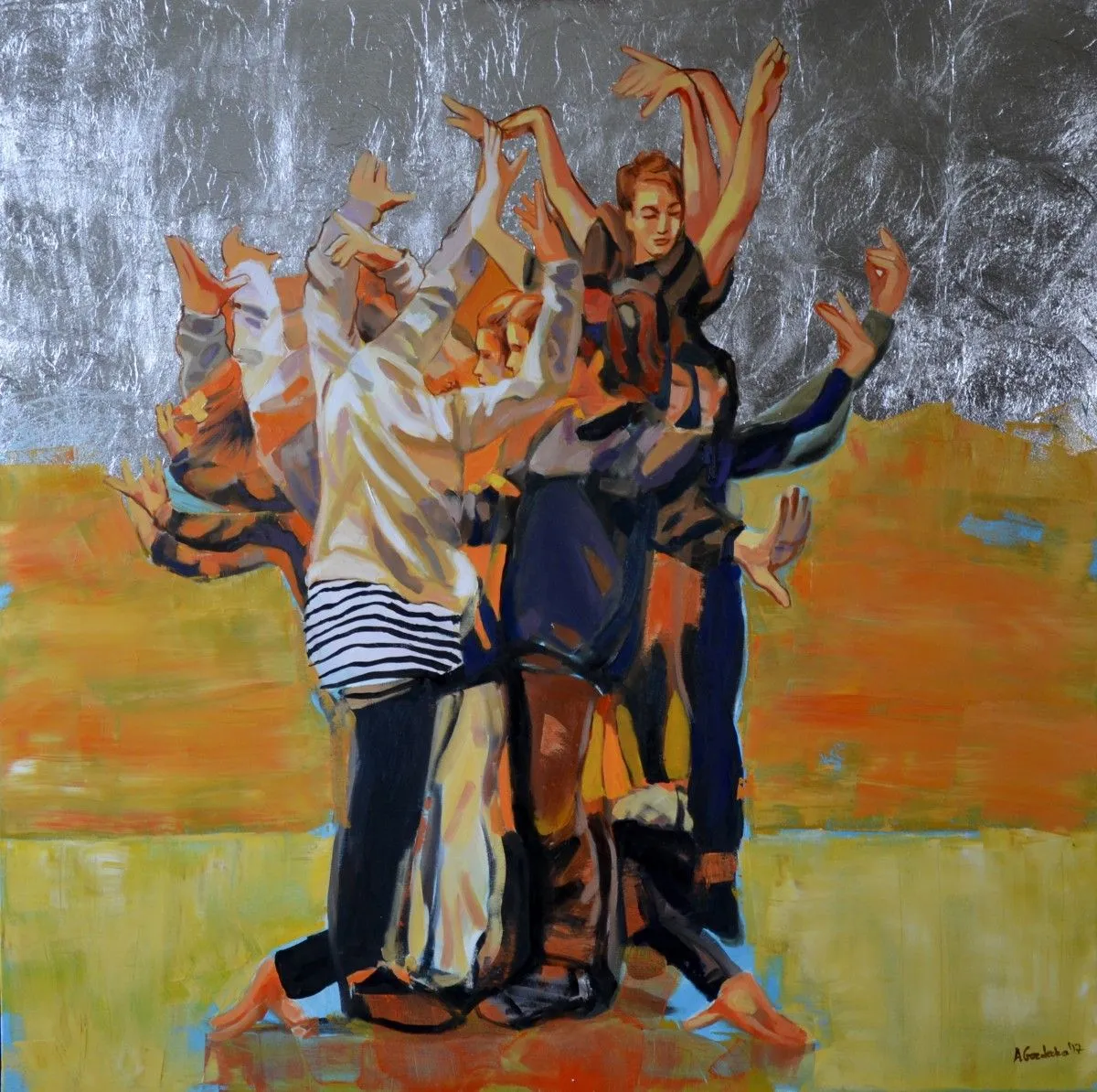 Baobab, œuvre de Anna Gozdecka