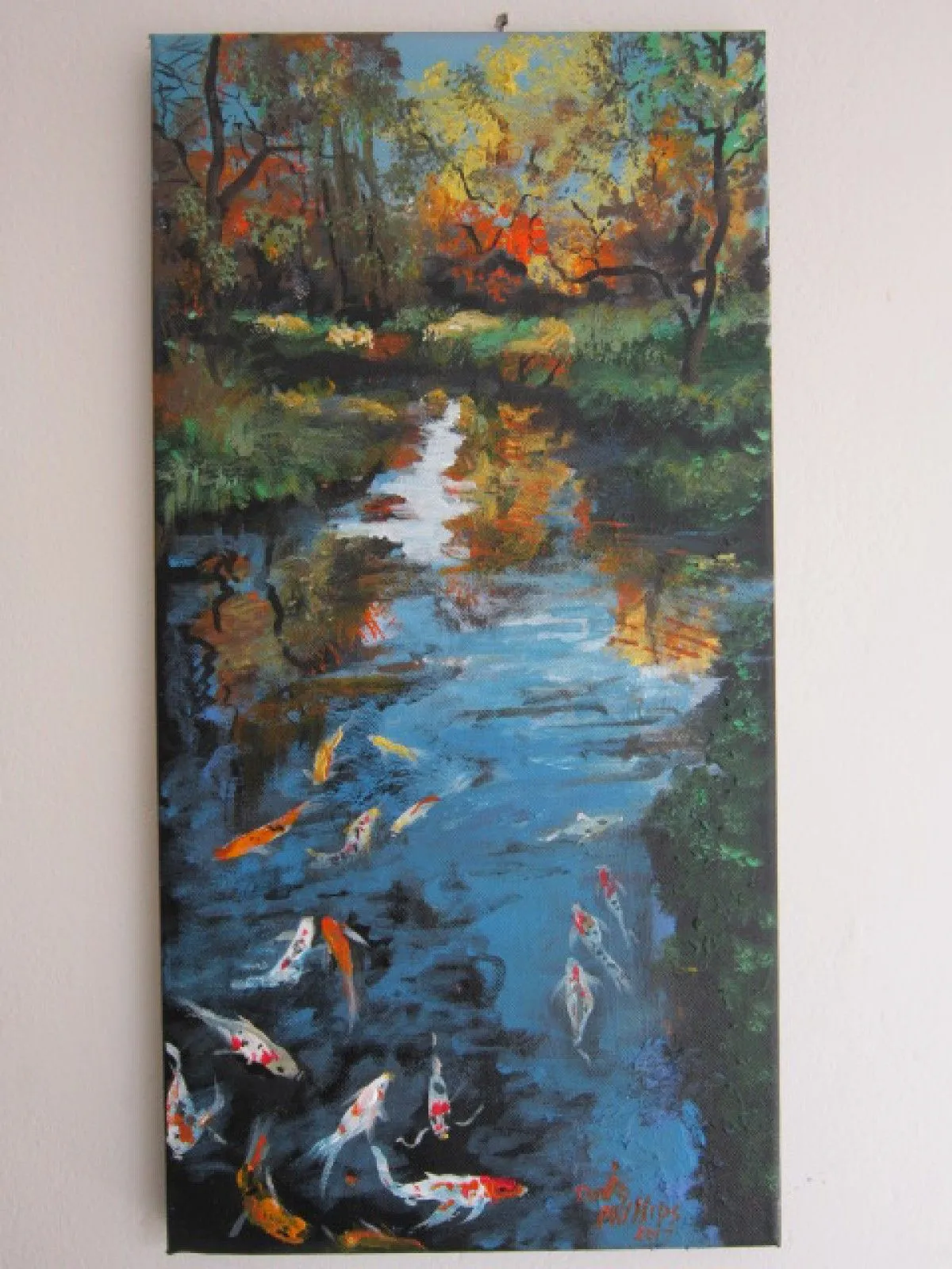 Fishy Pond, œuvre de doug phillips