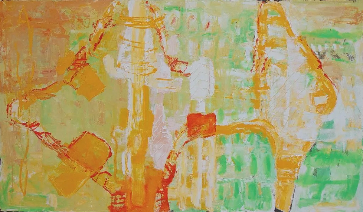 abstract structure 2, œuvre de Dragos Botezat
