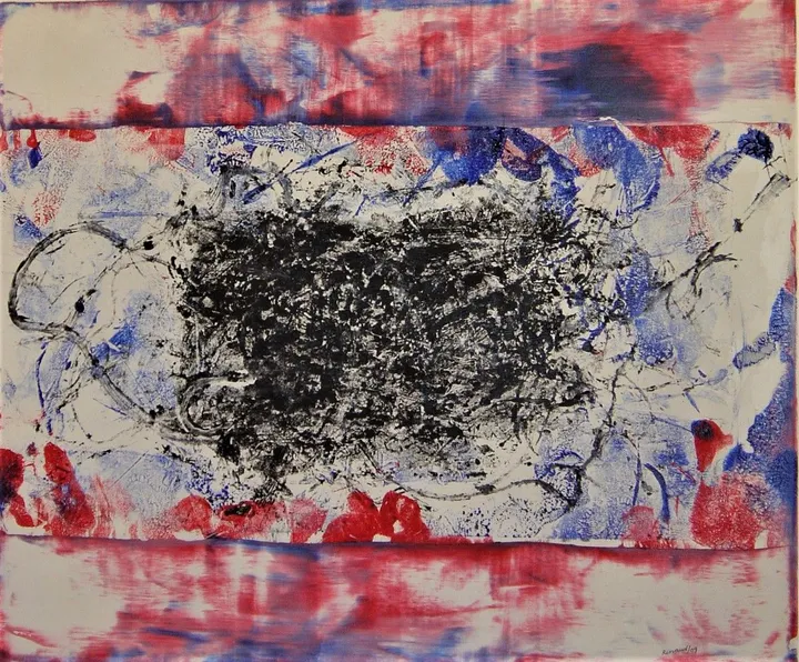 Composition 09-48, artwork by Marcel Renaud