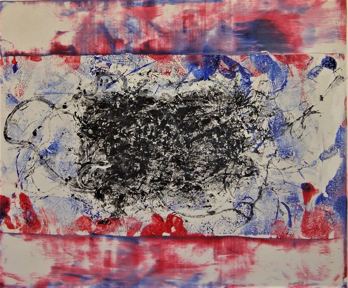 Composition 09-48, artwork by Marcel Renaud