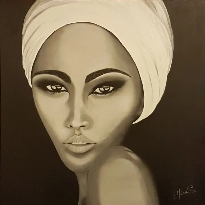 Diva, artwork by Saouti Mina