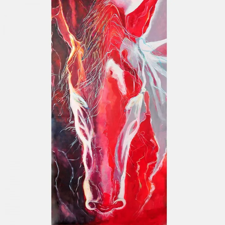 Red, œuvre de Kate Nowak