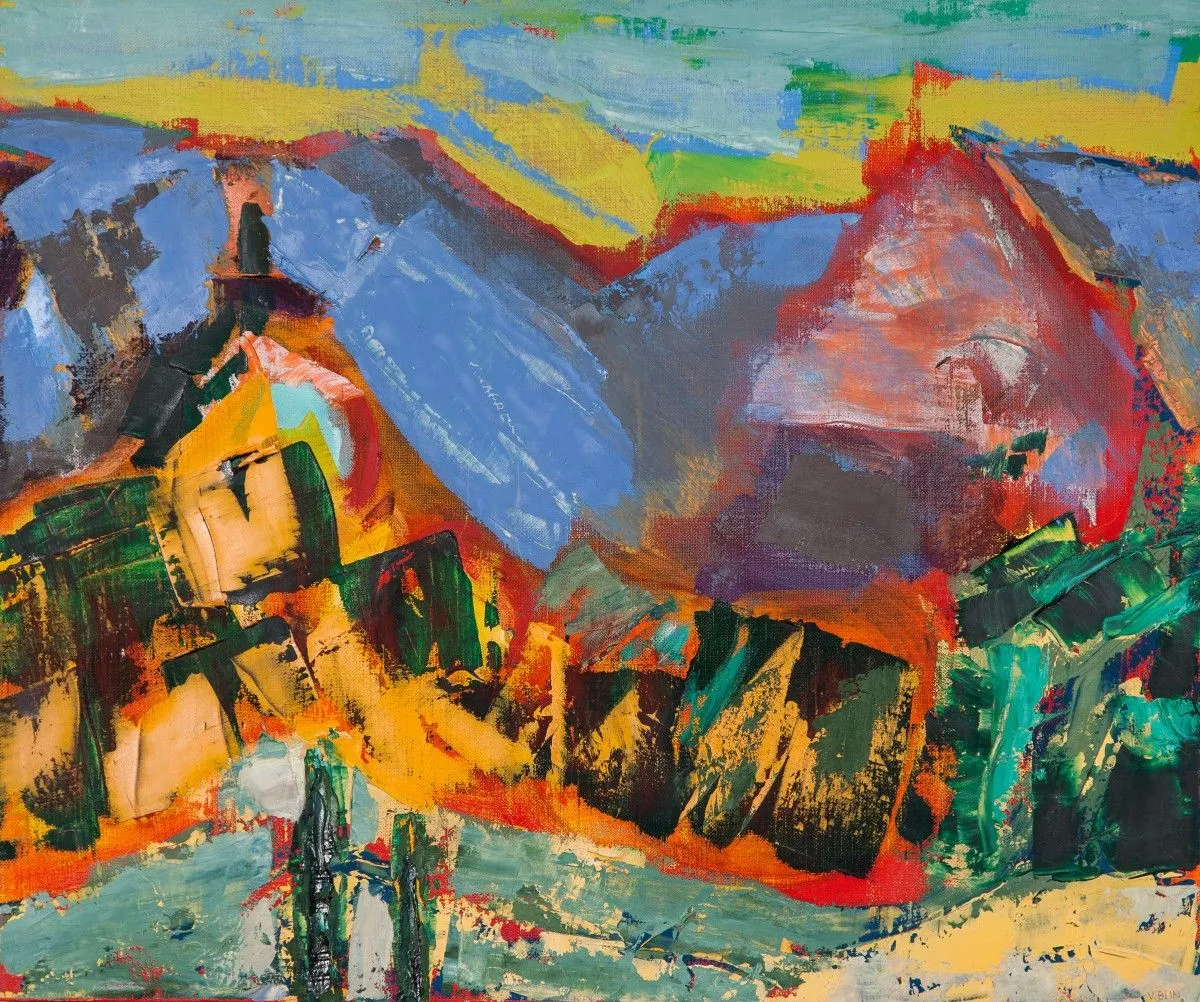 Gervanne, œuvre de viviane Blin