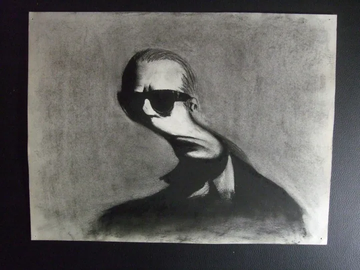 Lagerfeld, œuvre de iksté art'