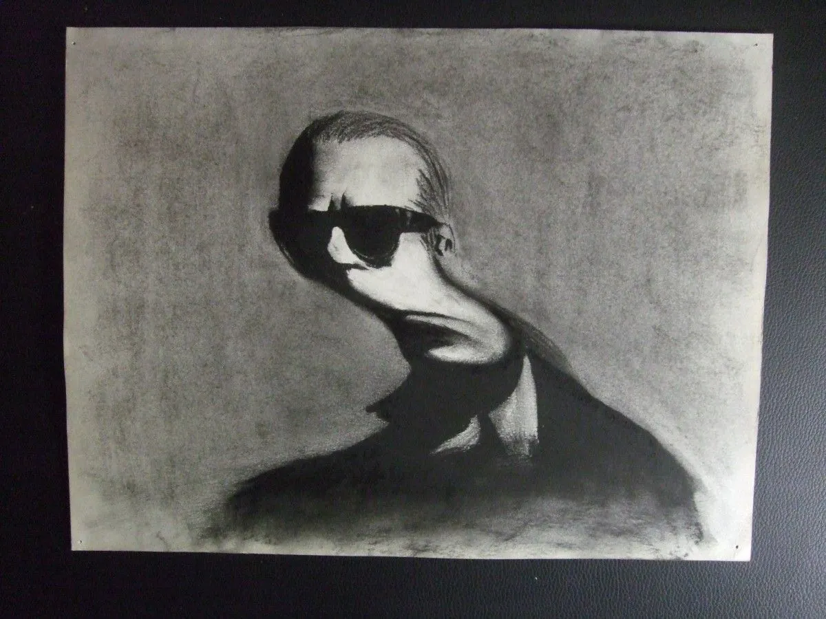 Lagerfeld, œuvre de iksté art'