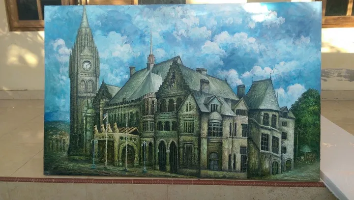Hitler building, œuvre de Hari Santoso