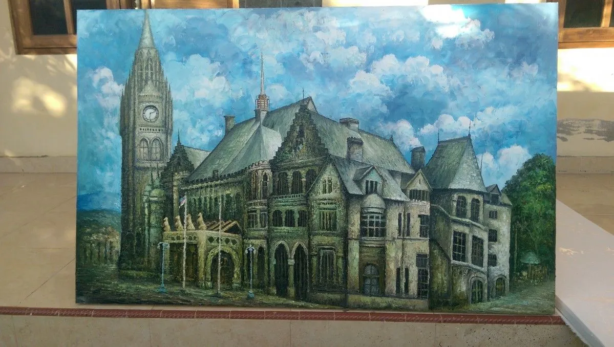 Hitler building, œuvre de Hari Santoso