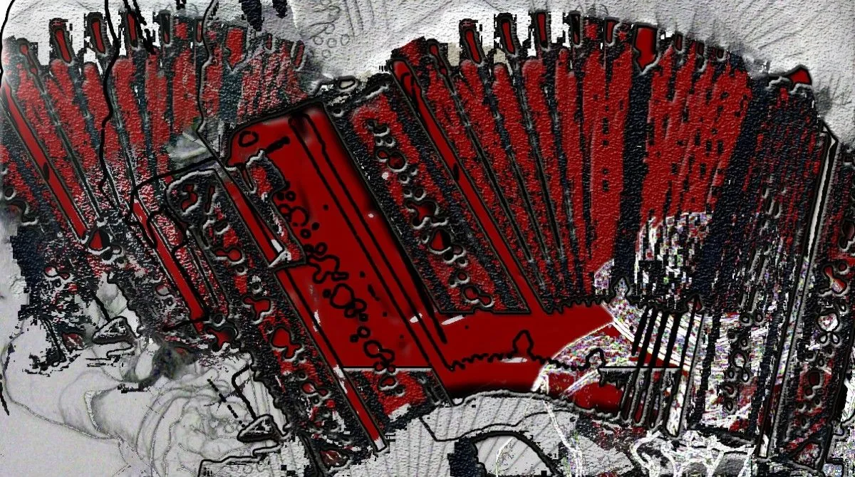 ACORDEON DE BUENOS AIRES, œuvre de maria cristina cataldo