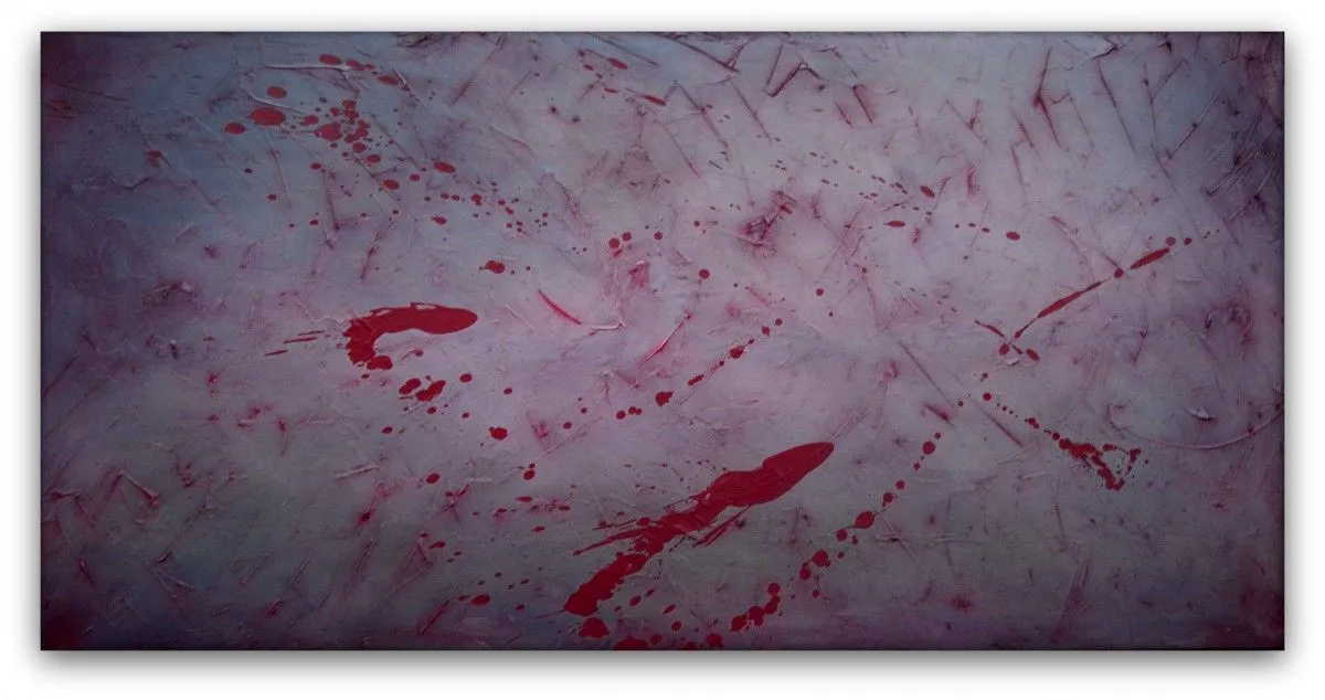 dexter, artwork by Peinture Melanie