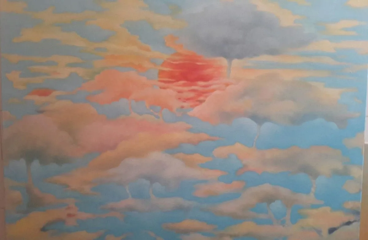 The clouds' garden, œuvre de Lucia Mihaela David
