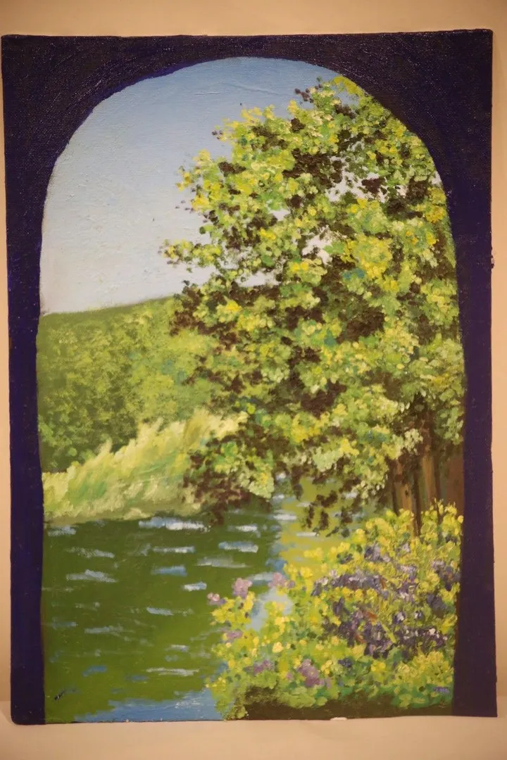 river, œuvre de James Alexander