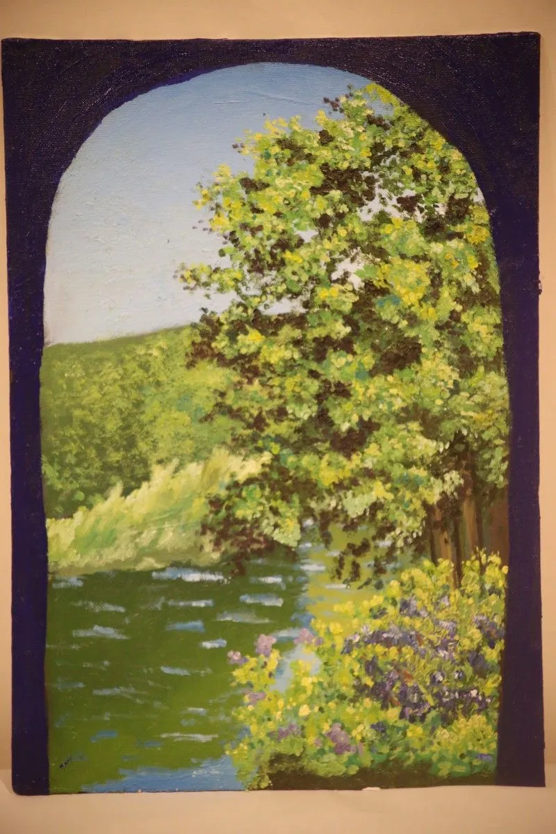 river, œuvre de James Alexander