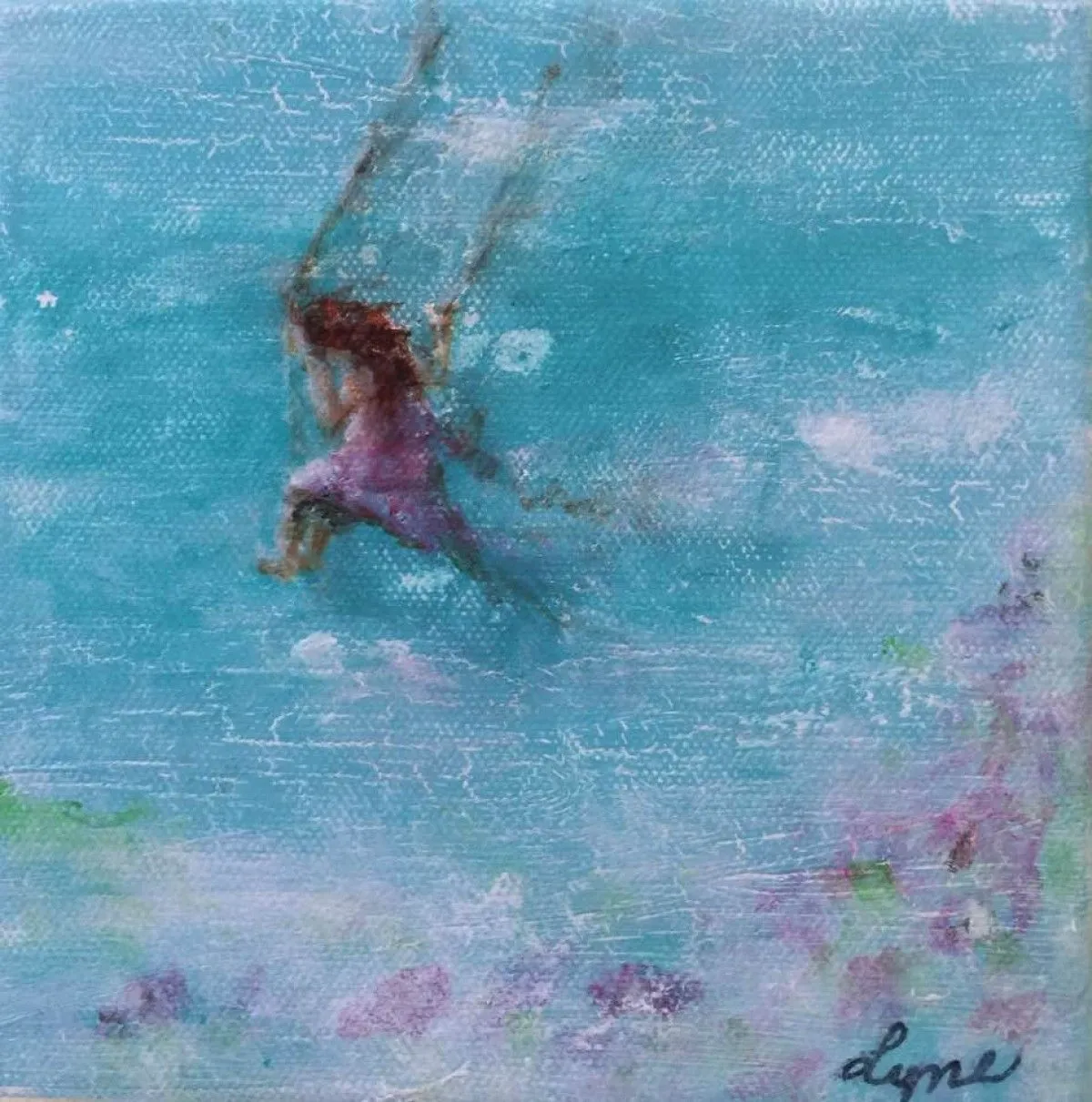 L'envol guidé, artwork by Lyne Courcy