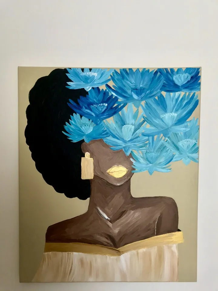 NINA, œuvre de Mademoiselle peinture