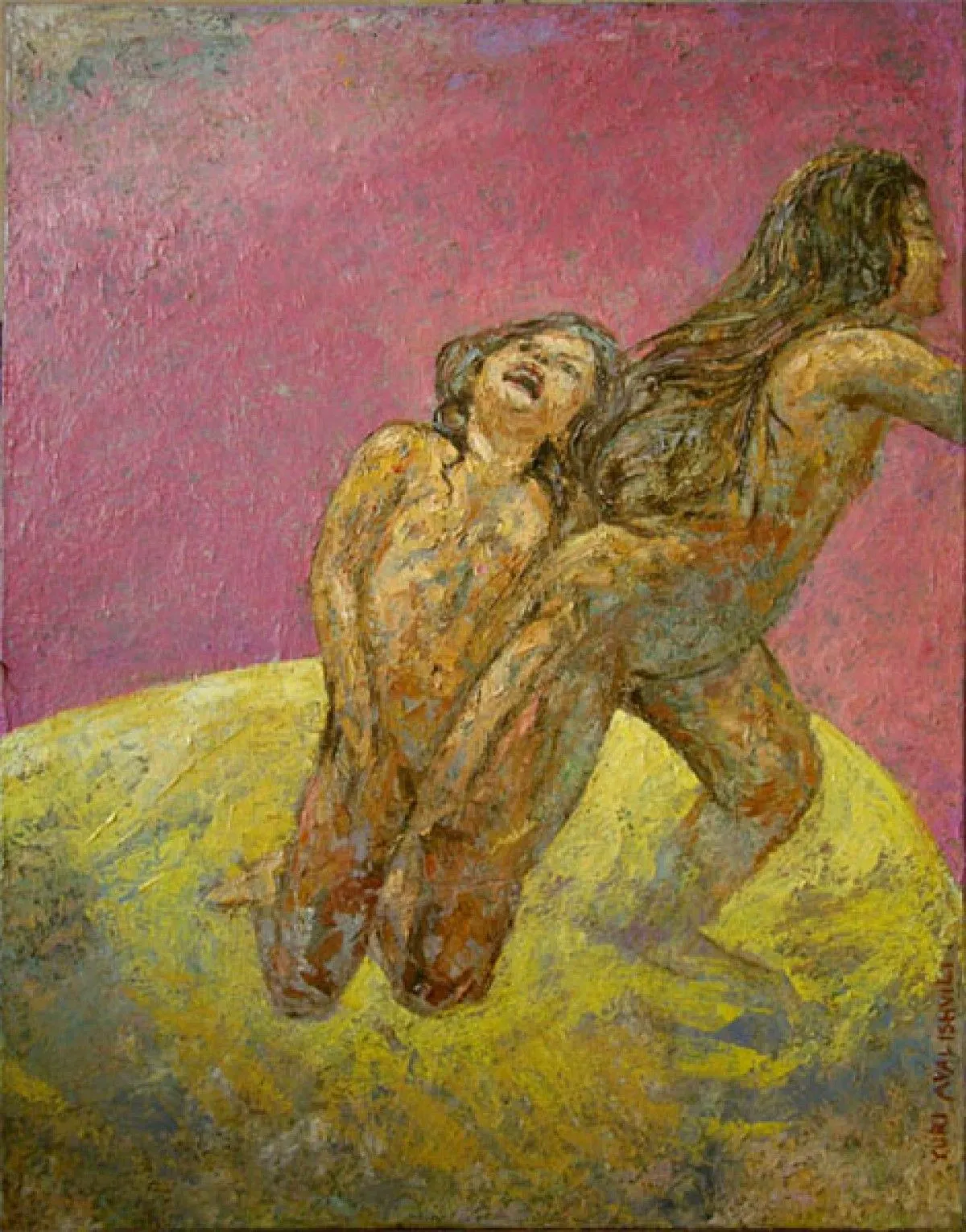 «cry», artwork by Yuri Avalishvili