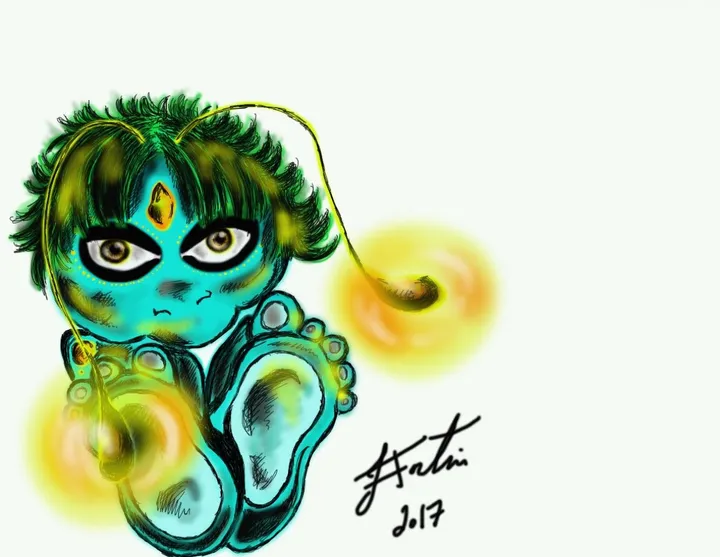 Bébé Tëtra, œuvre de Jessyca Fortin
