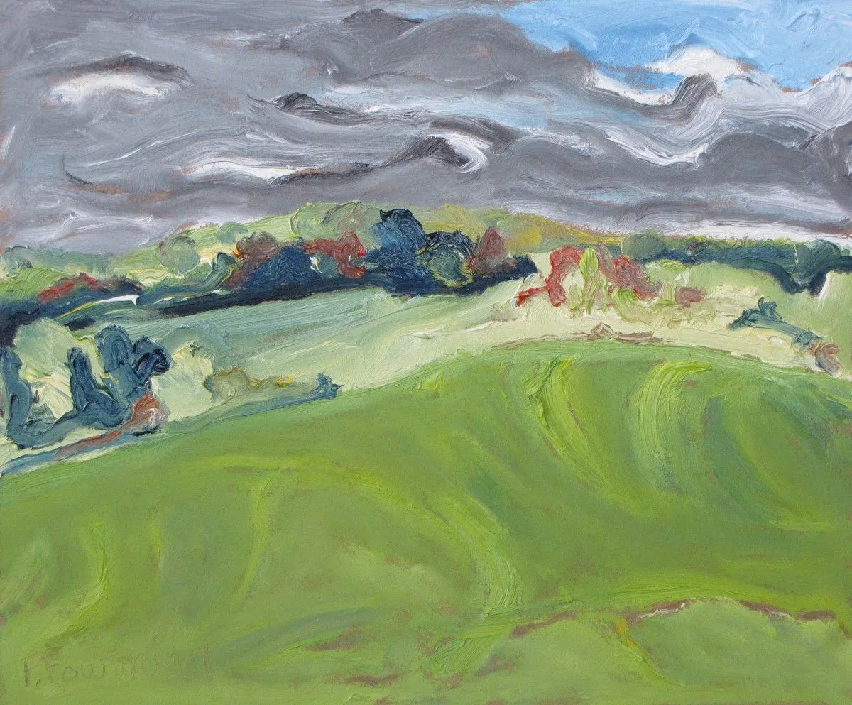 Autumn wind, œuvre de Francois Fournier