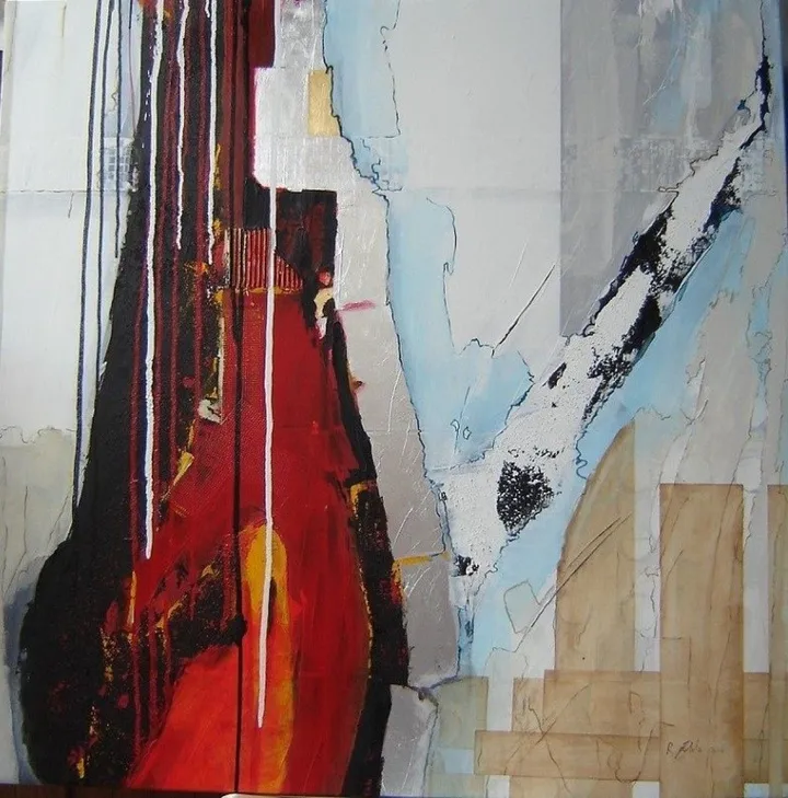 "Terra,aria,e fuoco", artwork by Roberto Fradale