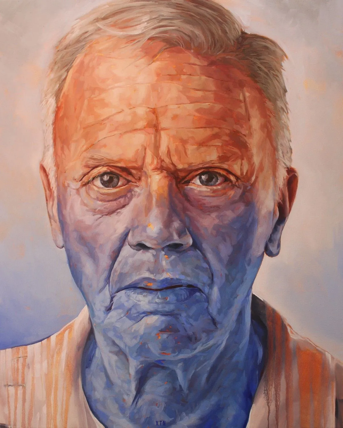 Depletion II, artwork by Corné Eksteen
