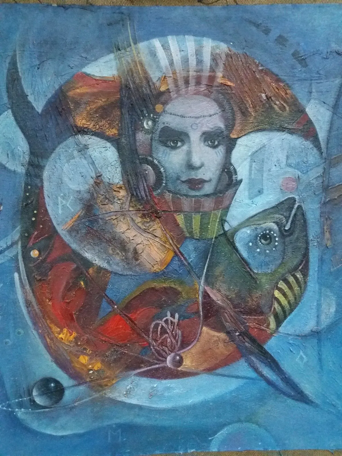 Regina del mare, œuvre de Sasa Brnovic