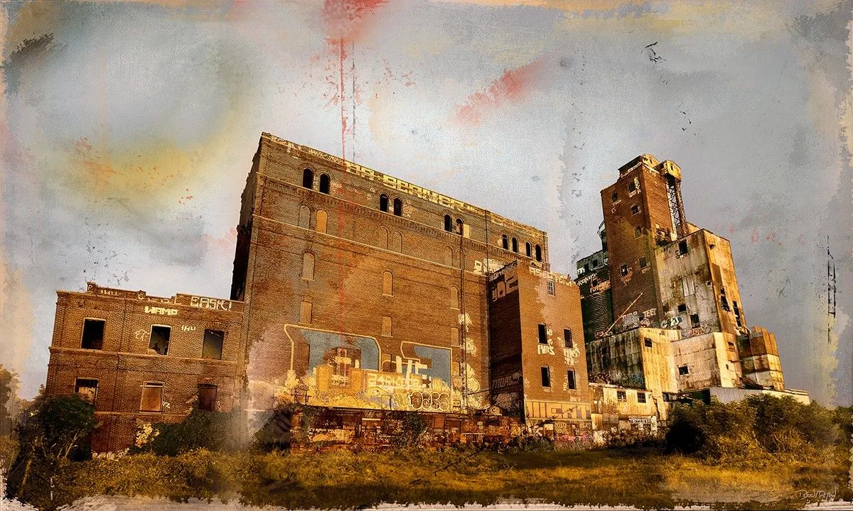 BUNKER OUEST, artwork by Pascal Normand