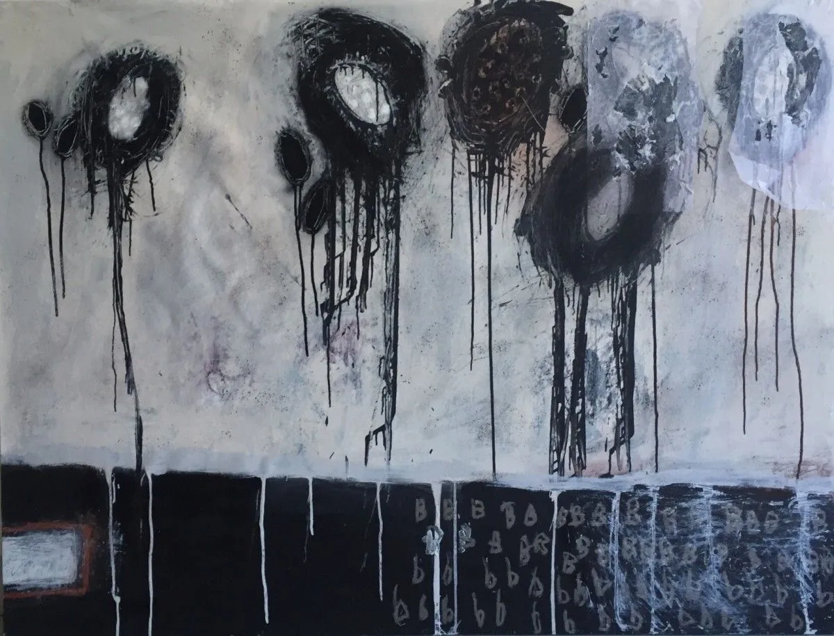 Les mariées, artwork by Benisti Edmond