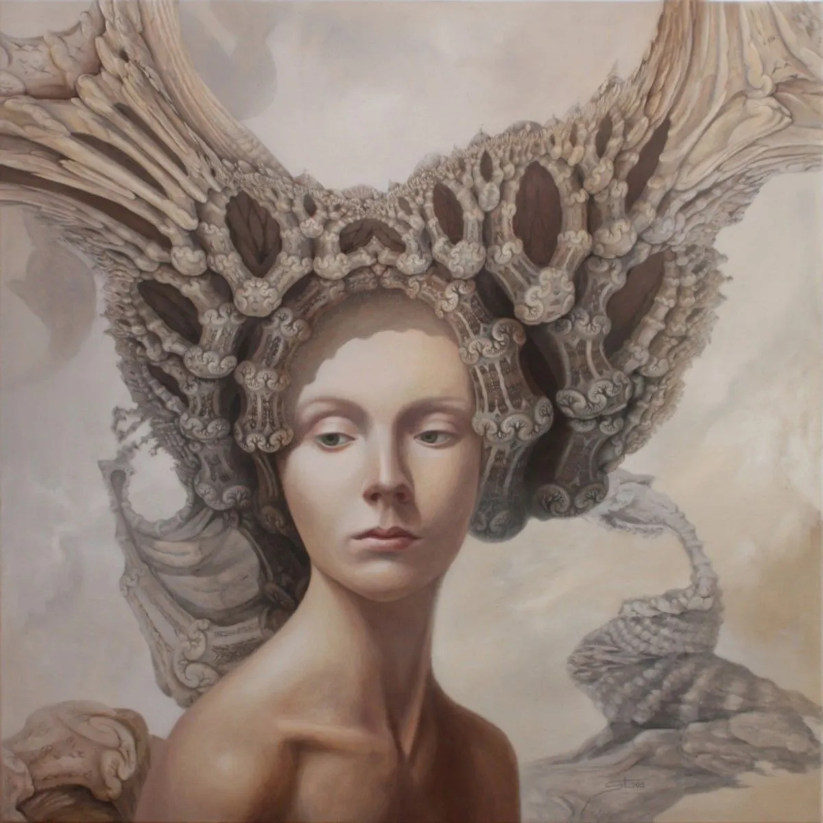 B5V6, œuvre de Saulius Leviska