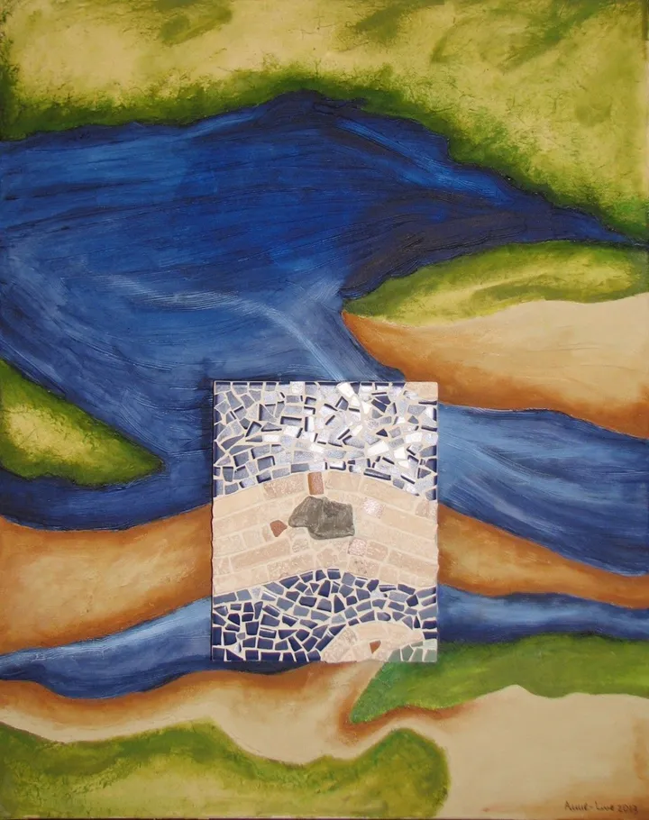Éternité, œuvre de Anne-Line Schoovaerts