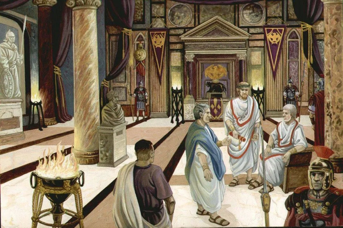 Romans, œuvre de Vladimir Vesovic