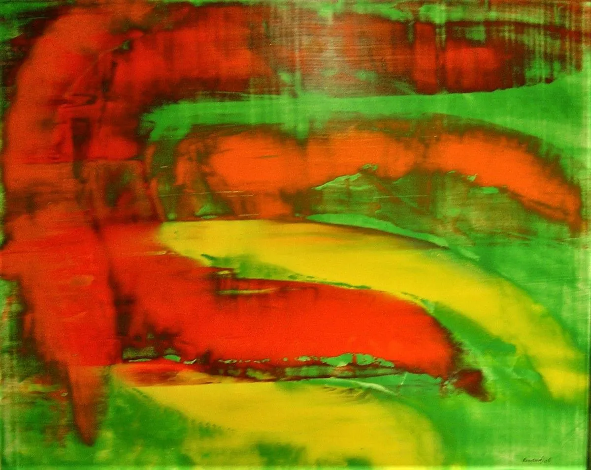 Composition 08-48, artwork by Marcel Renaud