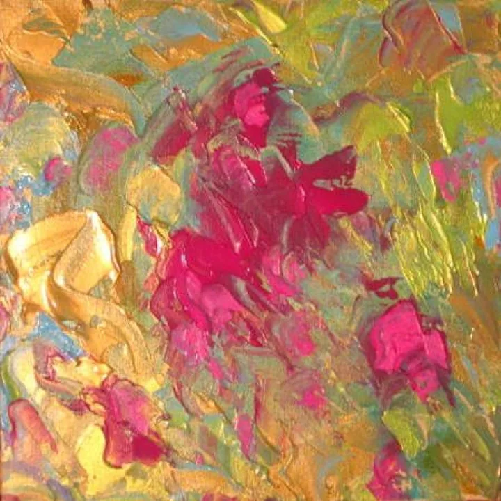 Florescence, artwork by sylviane marie nardini