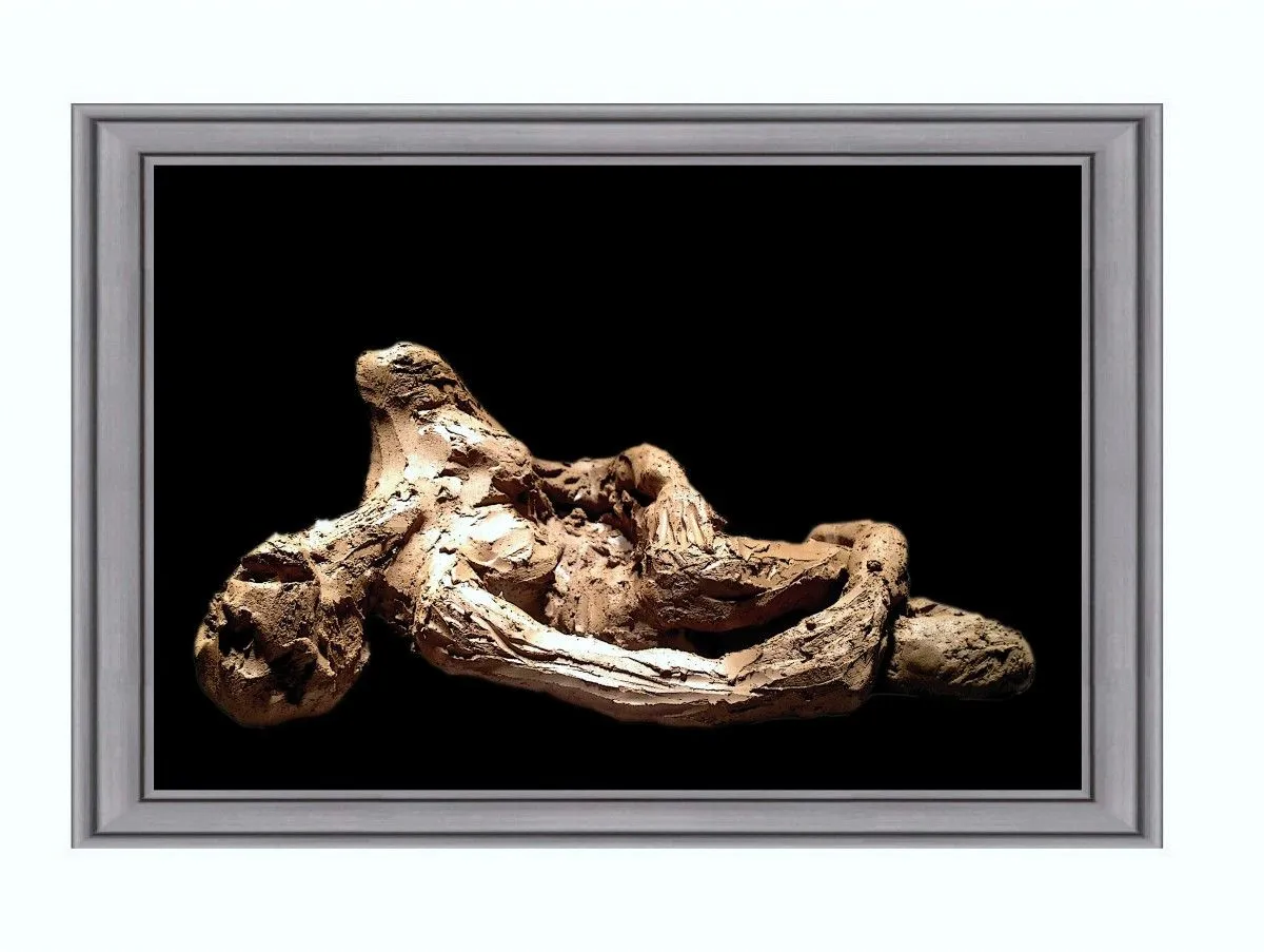 Série Les Âmes noires - N°1, artwork by Gilles BARP