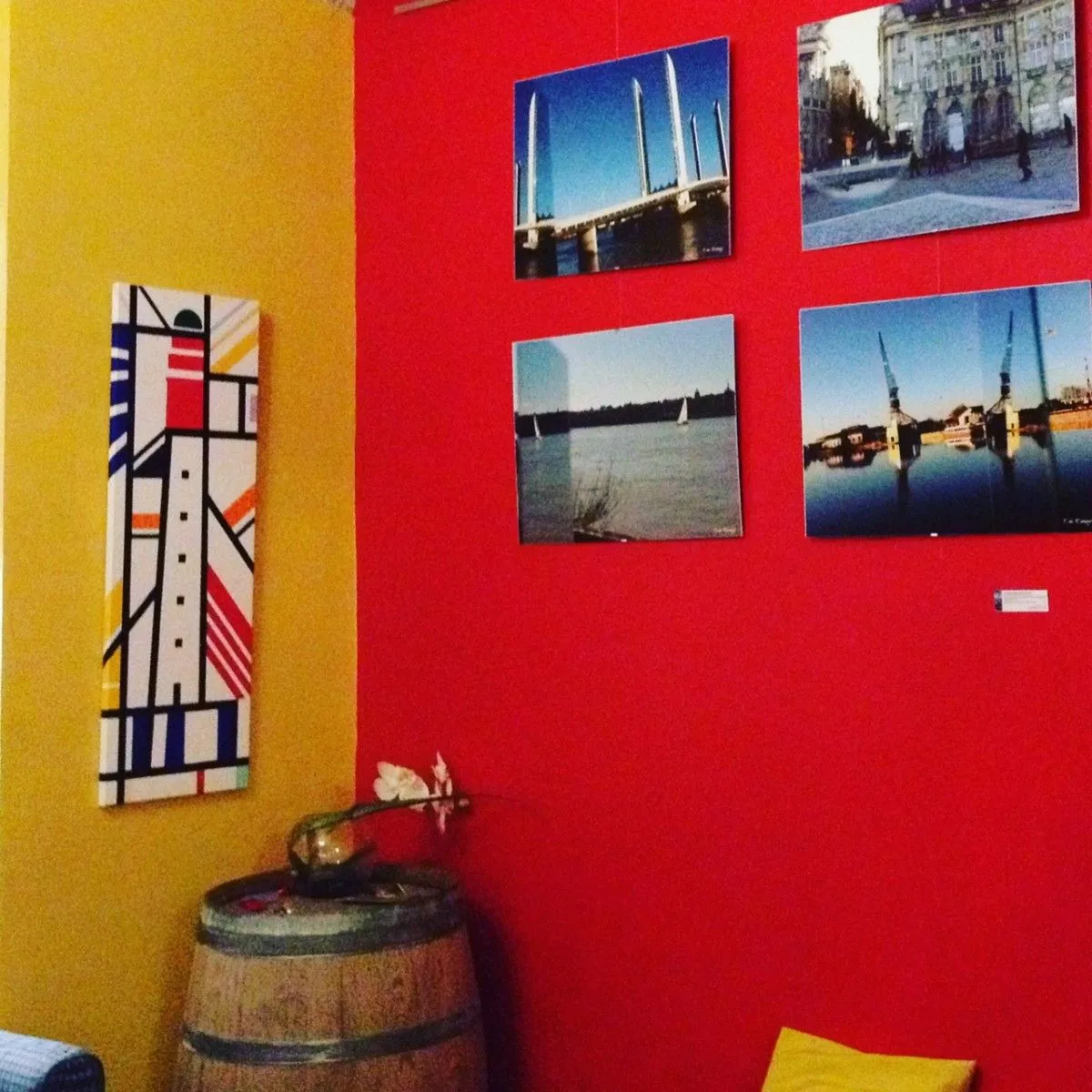CAP FERRET, artwork by jerome toulouse