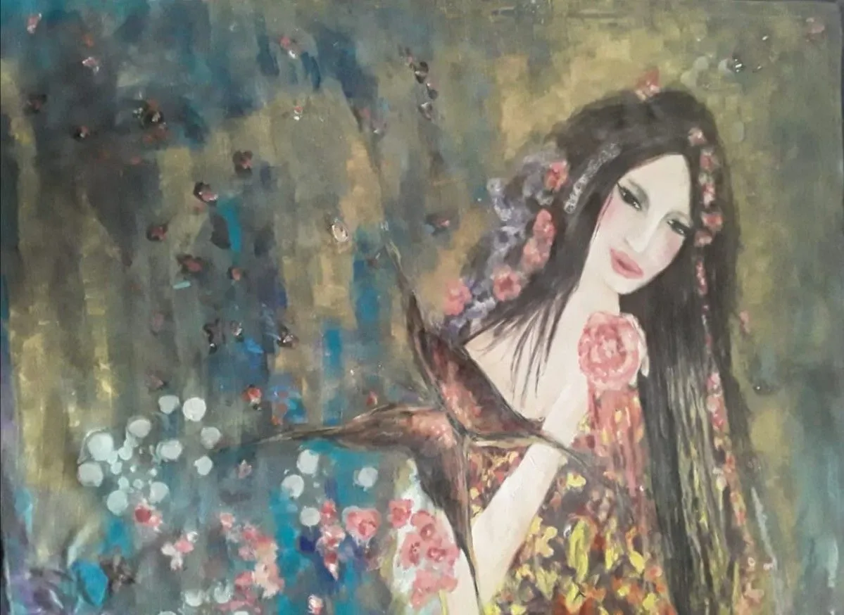 For the Love, artwork by Suzette Swart