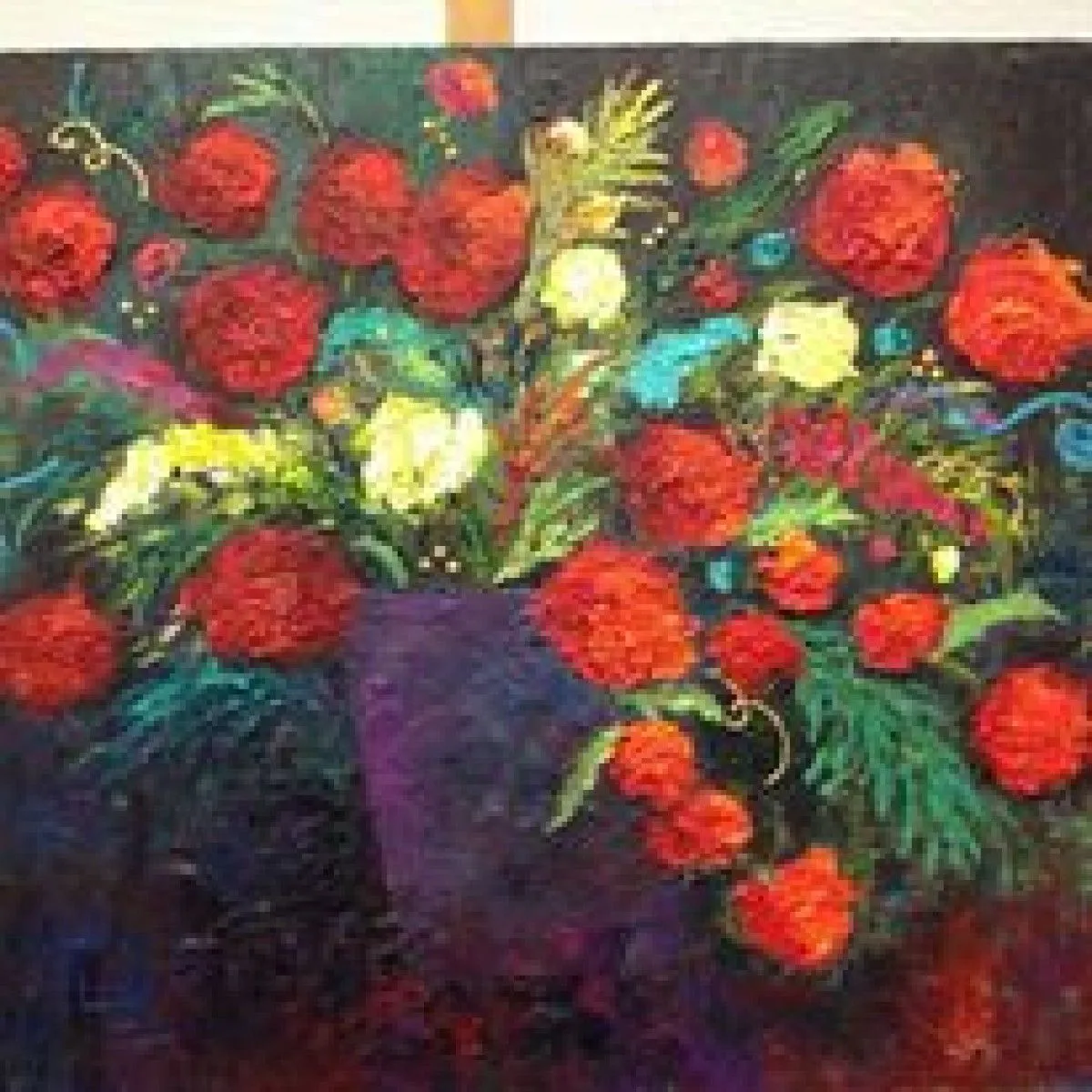 Pompons, œuvre de melanie p.